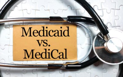 Medicaid vs. MediCal